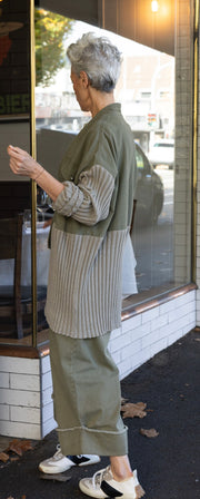 Maud Dainty II CARPER KNIT JACKET  - Safari