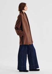 Morrison II ETTA Cape Coat - nutmeg