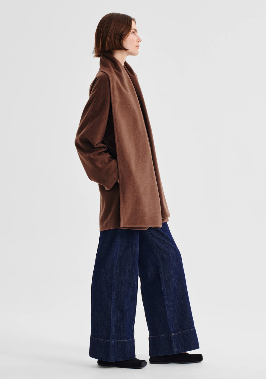Morrison II ETTA Cape Coat - nutmeg