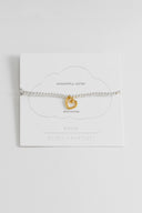 Doodle Heart Bracelet - With Love