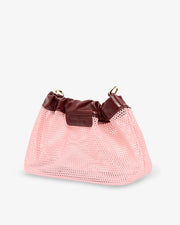 Elms & King II MONTY Crossbody bag - Blush Mesh