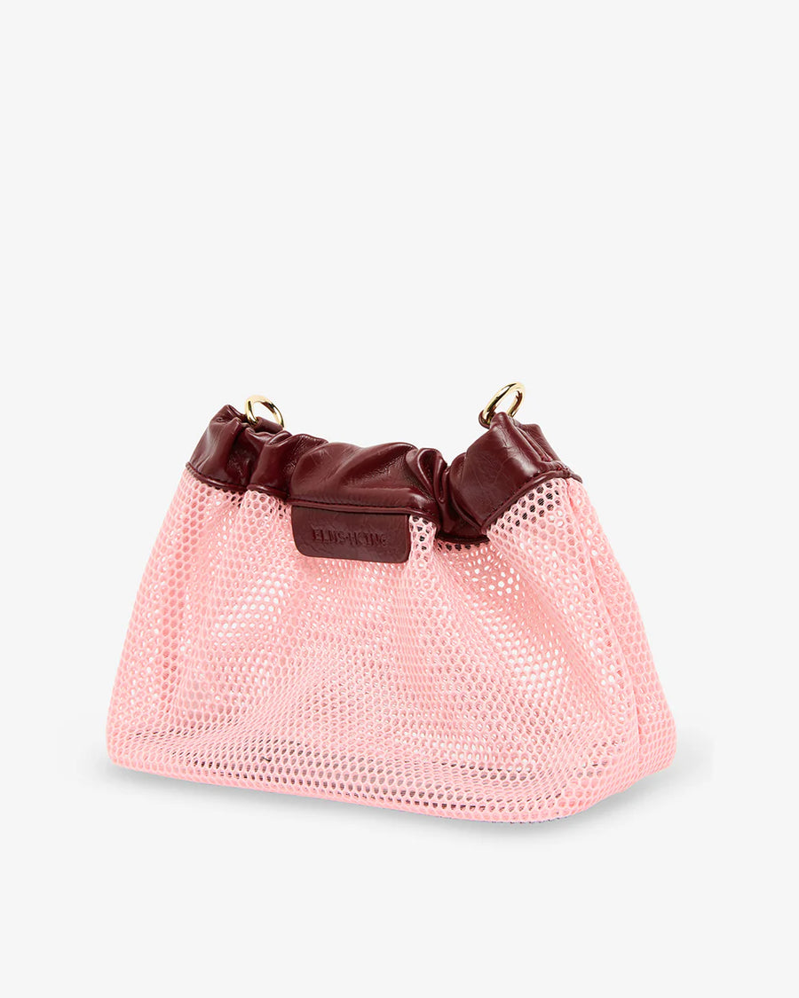 Elms & King II MONTY Crossbody bag - Blush Mesh