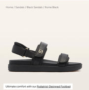 FRANKiE4 II ROME Sandals - black