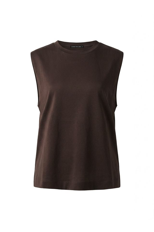 Lounge the Label II ITHACA Top - espresso
