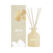 Al.ive II Mini Reed Diffuser - Golden Wattle & Citrus