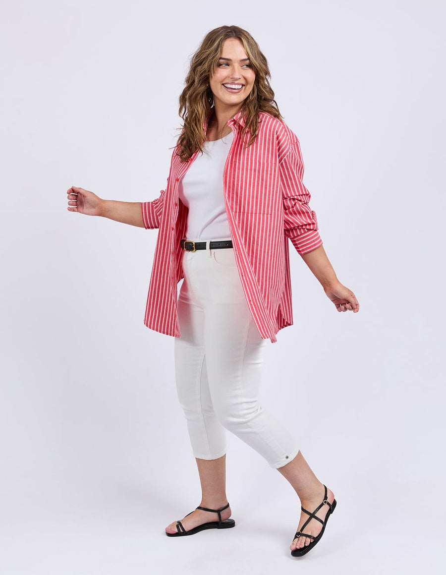 Elm Lifestyle II FRANKIE Shirt - Caynene Stripe