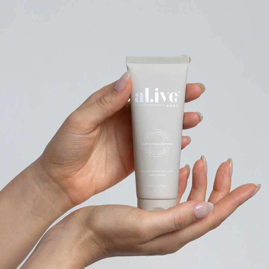 Al.ive II Hand Cream - Sea Cotton & Coconut