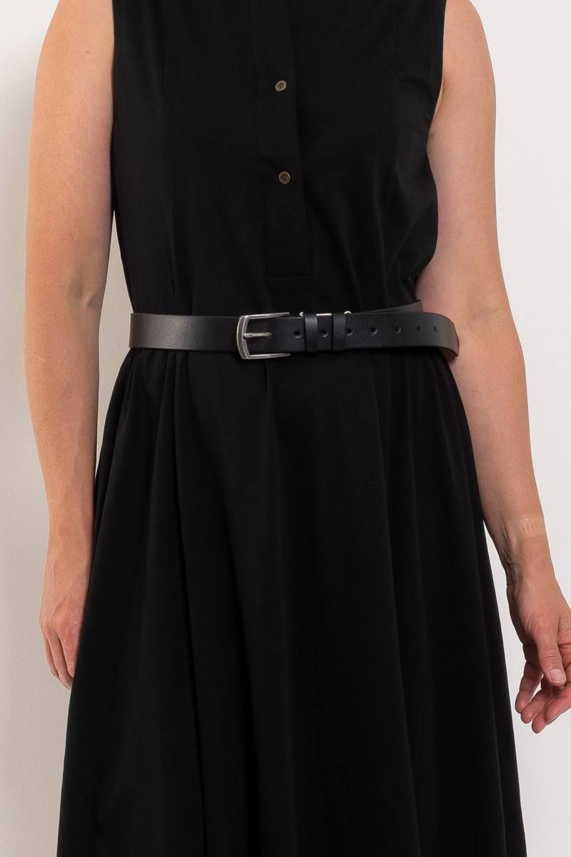 M A DAINTY II LONNY BELT - BLACK