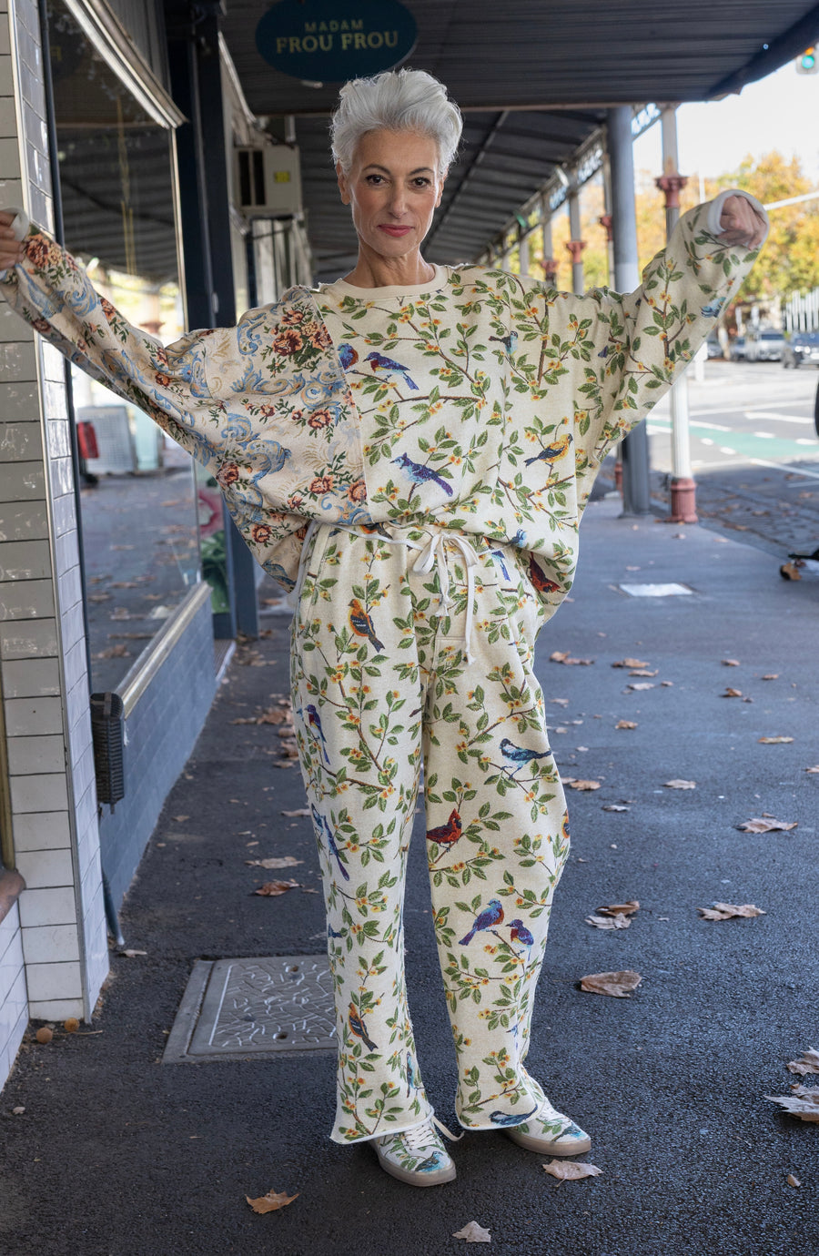 Maud Dainty II ROAD TRIP - Birds/Flowers