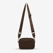 Status Anxiety II PLUNDER WITH WEBBED STRAP - Cocoa