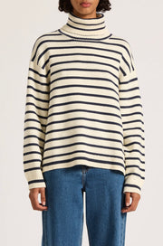 Nude Lucy II KAI Turtleneck - Navy Stripe