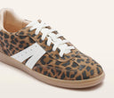 Levi - Leopard Print Suede