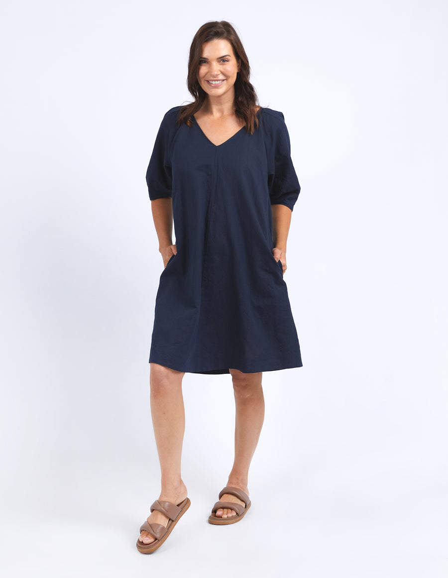 Elm Lifestyle II STEVIE Dress - navy