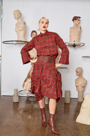 M.A Dainty II 	PARA - Red Check