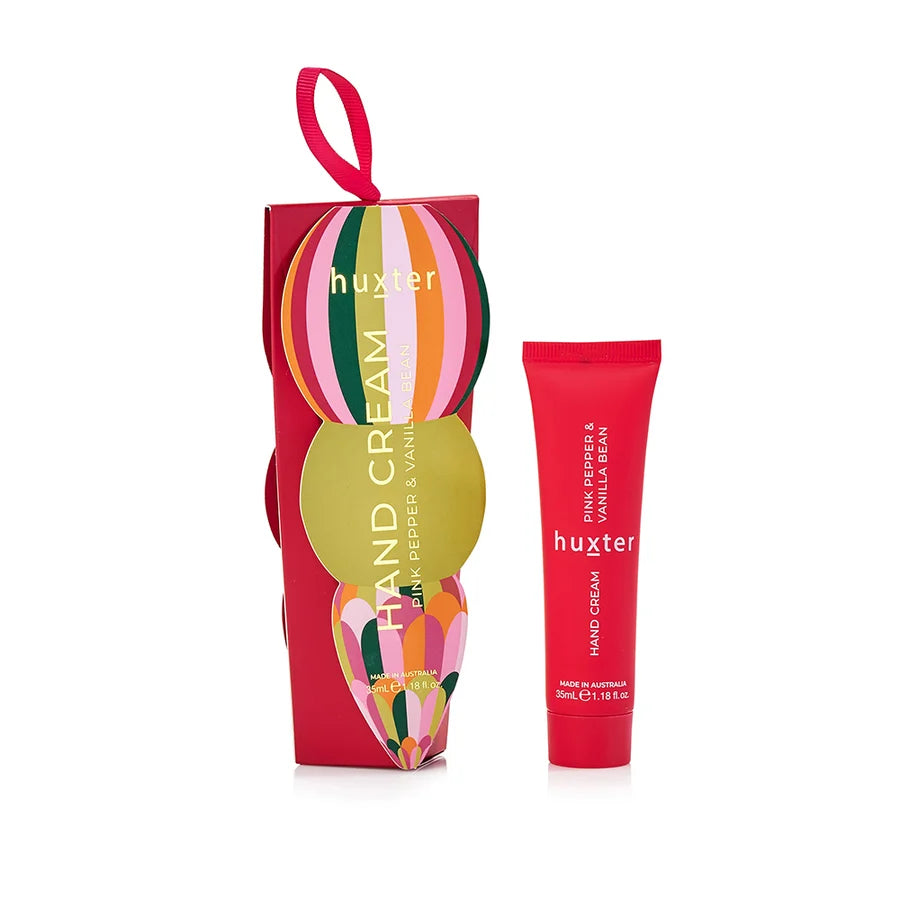 Huxter II Hand Cream - Mulberry/ Stripes - Pink Pepper/Vanilla Bean