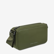 Status Anxiety II DELIRIUM Cross Body Bag - Khaki