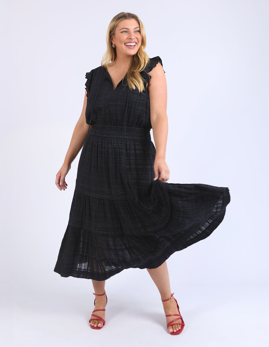 Elm lifestyle II ISABELLA Dress - black