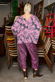M.A Dainty II CALLA Knit - pink snake