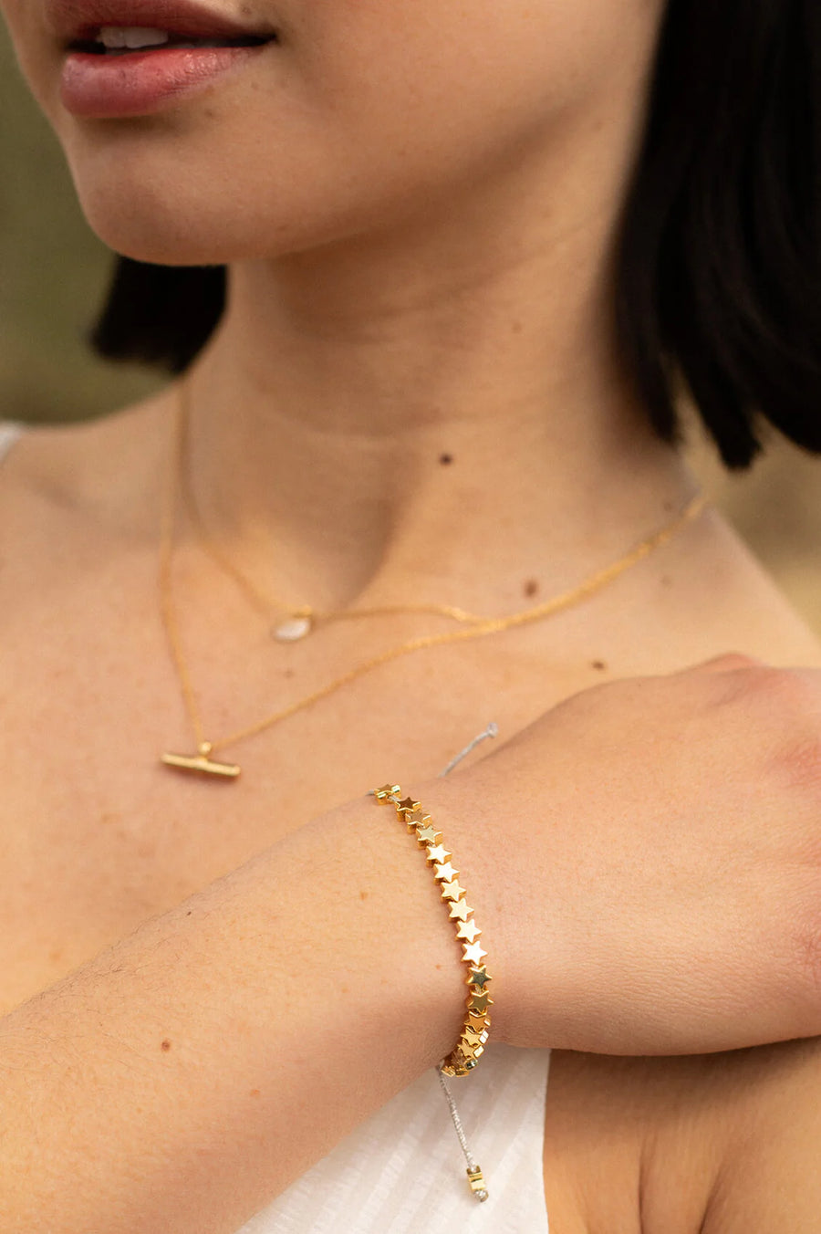 Estella Bartlett II Stars So Bright Bracelet - Gold