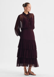 Morrison II SOFIA Shirt - Pinot