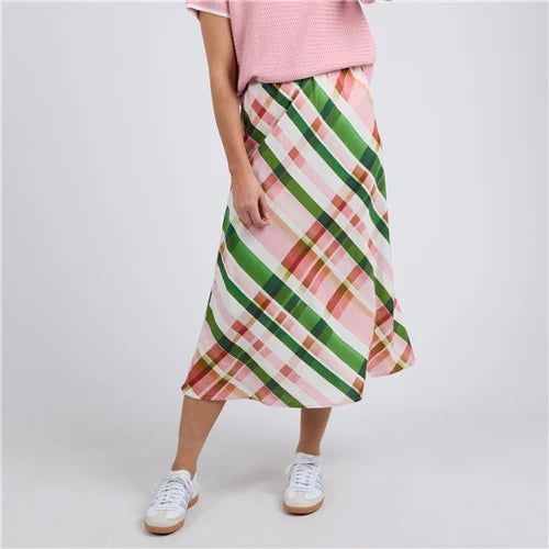 Elm Lifestyle II BREE Check Skirt - Check