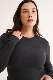 Primi II CARINA Classic L/S - Charcoal