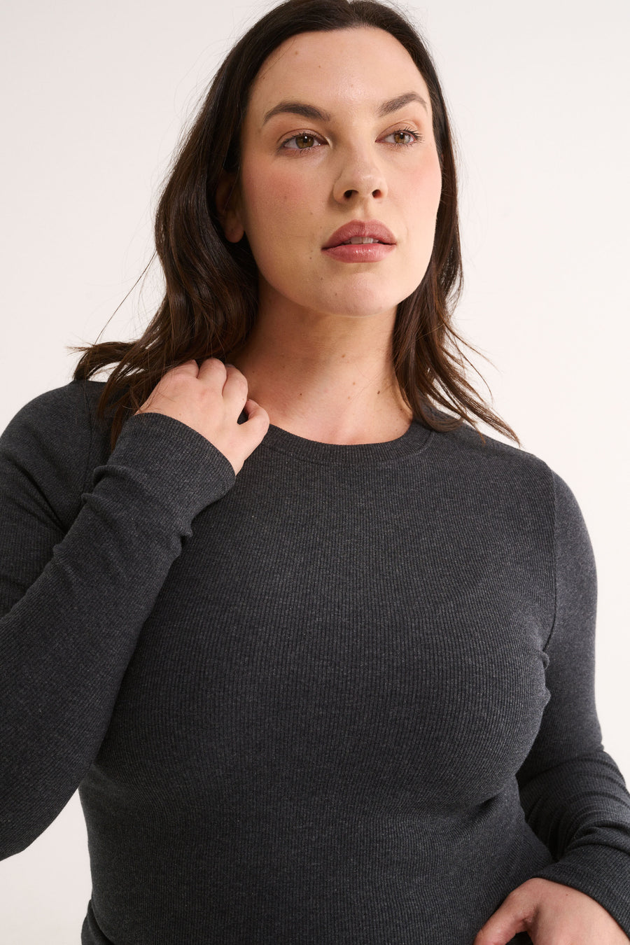 Primi II CARINA Classic L/S - Charcoal