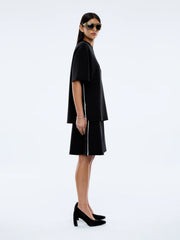 Ena Pelly II SARAH Oversized Tee - vintage black