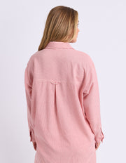 Foxwood II ECHO Stripe Shirt - red stripe