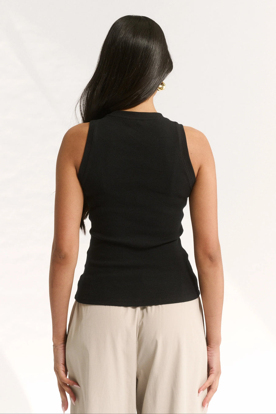 Primi II CARINA Crew Tank - black