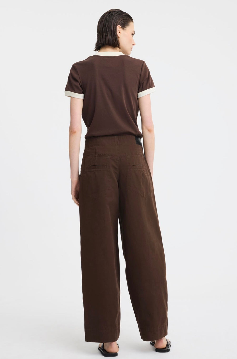 Morrison II MORGAN CARGO PANT - BARK