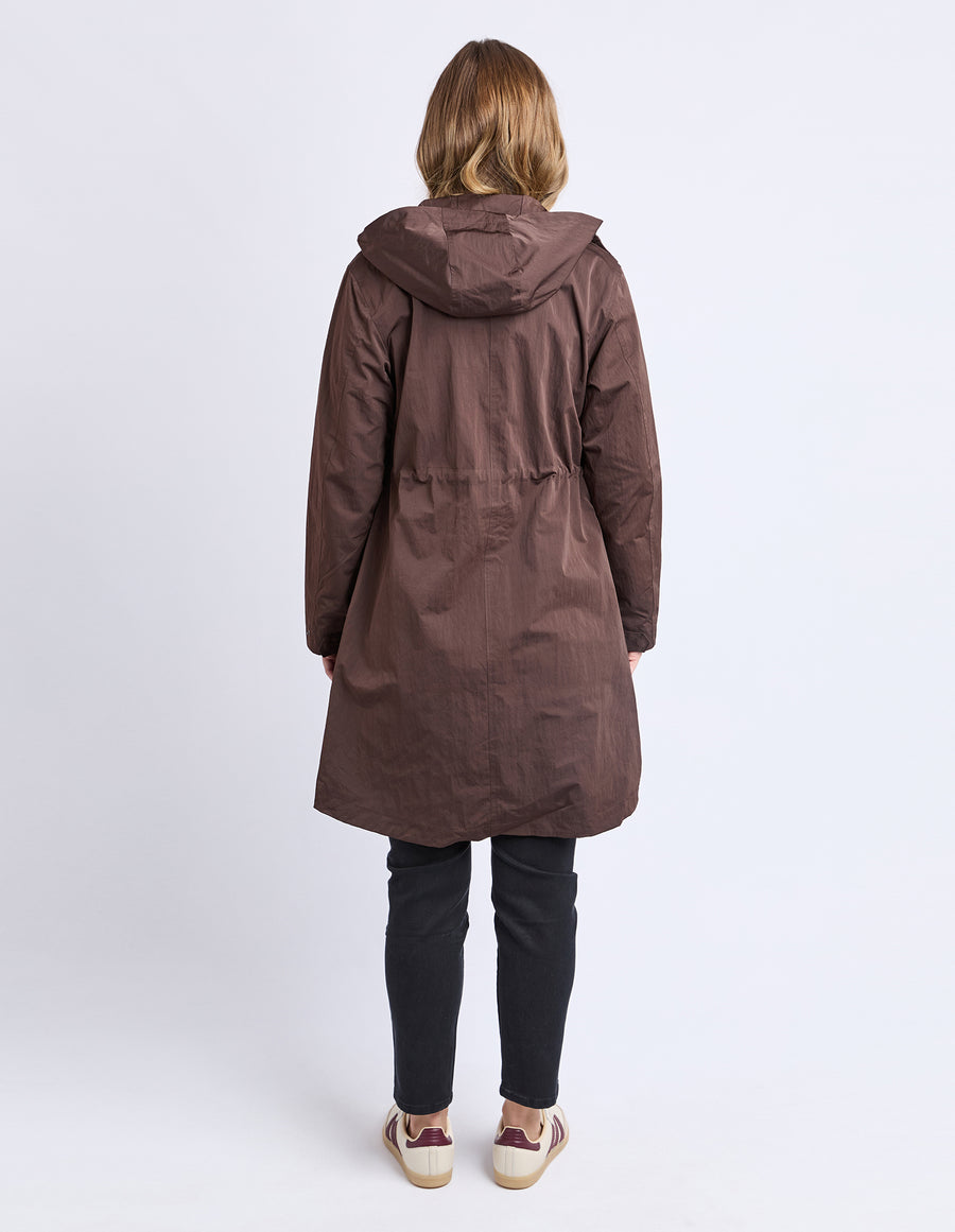 Foxwood II KINGSTON SPRAY JACKET - Coffee