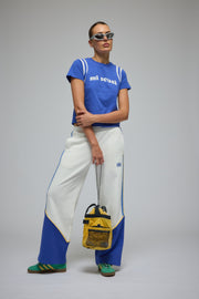 ARAMINTA JAMES II Mi SCUSI Baby Tee - Ultramarine