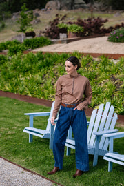 M.A Dainty II DRILLS Shirt - Tan