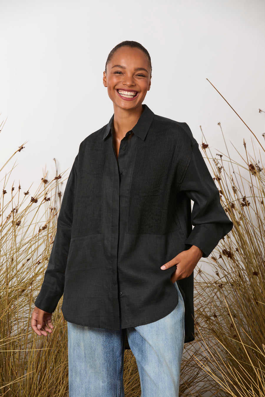 M.A Dainty II BOBBY Pin Shirt