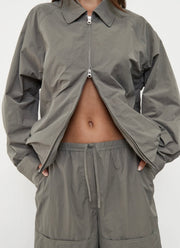 Pinky&Kamal II BOMBER Jacket - ash