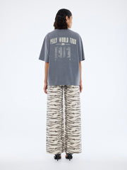 ENA Pelly II PELLY WORLD Tee - washed grey