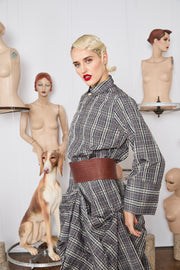 M.A Dainty II CHUTE - Red Check