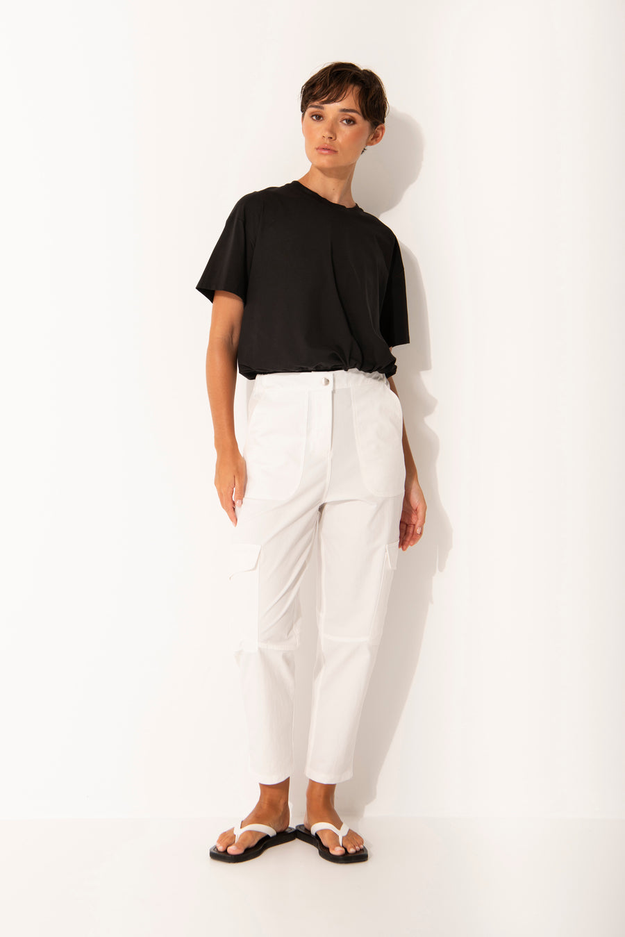 Lounge The Label II COMINO Pant - White