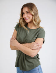 Foxwood II MANLY Tee - Khaki