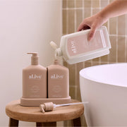 AL.IVE II WASH REFILL- Apricot & Sweet Fig