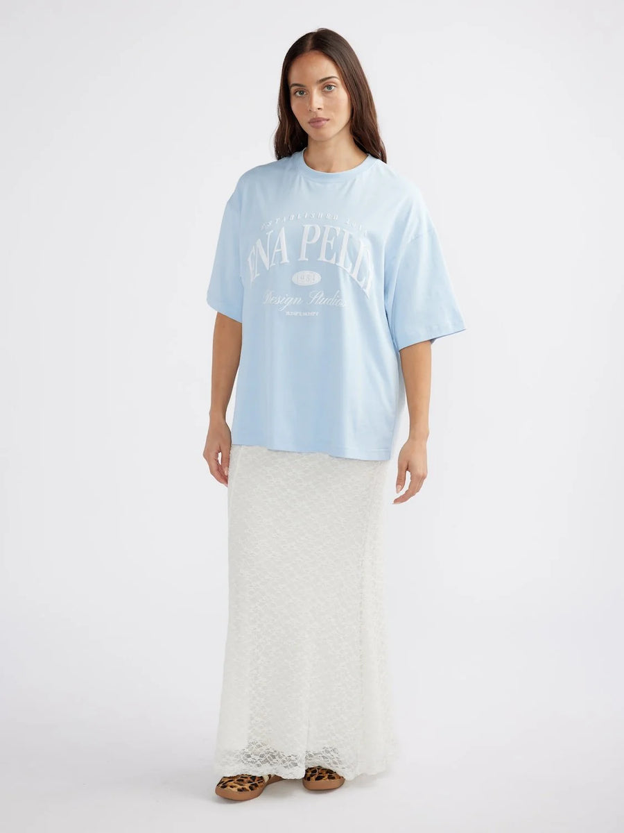 ENA Pelly II HERITAGE Studios Tee - Capri Wash