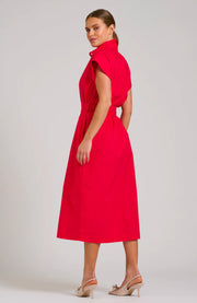 Shirty II FIFI Dress - Red