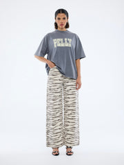 ENA Pelly II PELLY WORLD Tee - washed grey