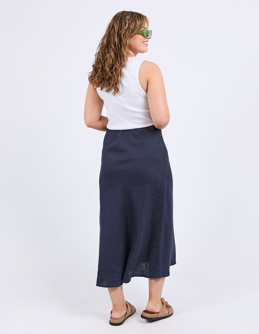 Elm Lifestyle II ELENI Skirt - Navy
