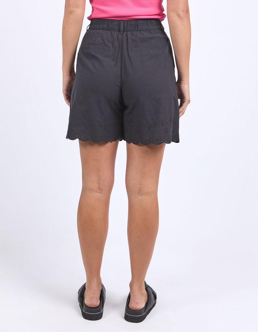 FOXWOOD II Madeleine Short - Black