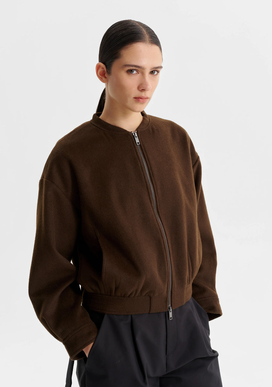 Morrison II ELIO Bomber Jacket -  hunter