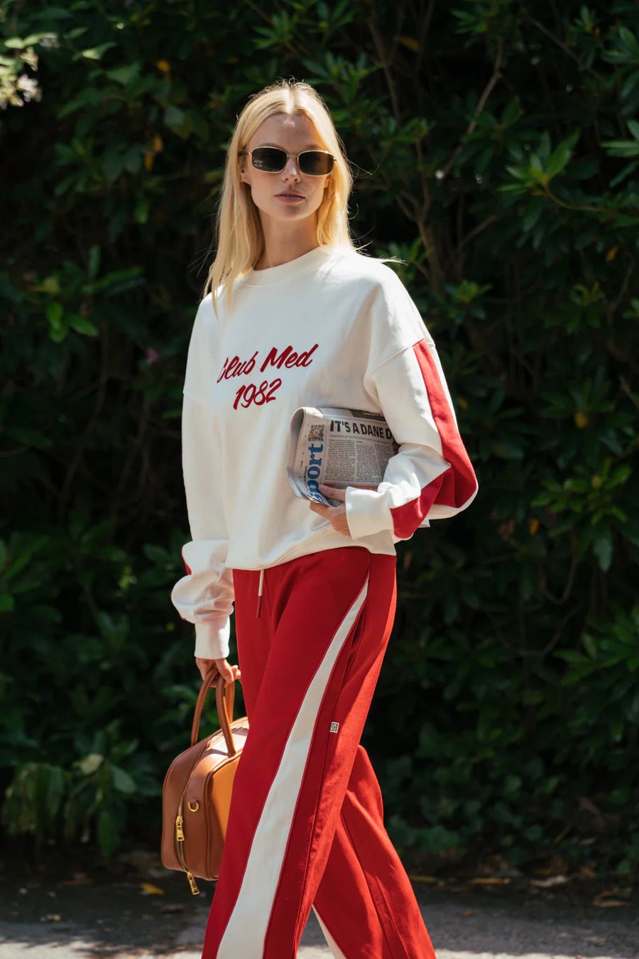 Araminta James II CLUB MED Sweatshirt Cloud