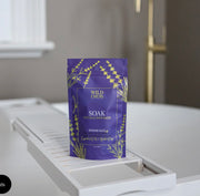 WILD EMERY II SOAK Natural Bath Salts