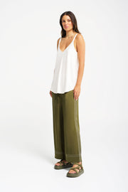 Lounge The Label II MERIBEL Pant - Olive / White